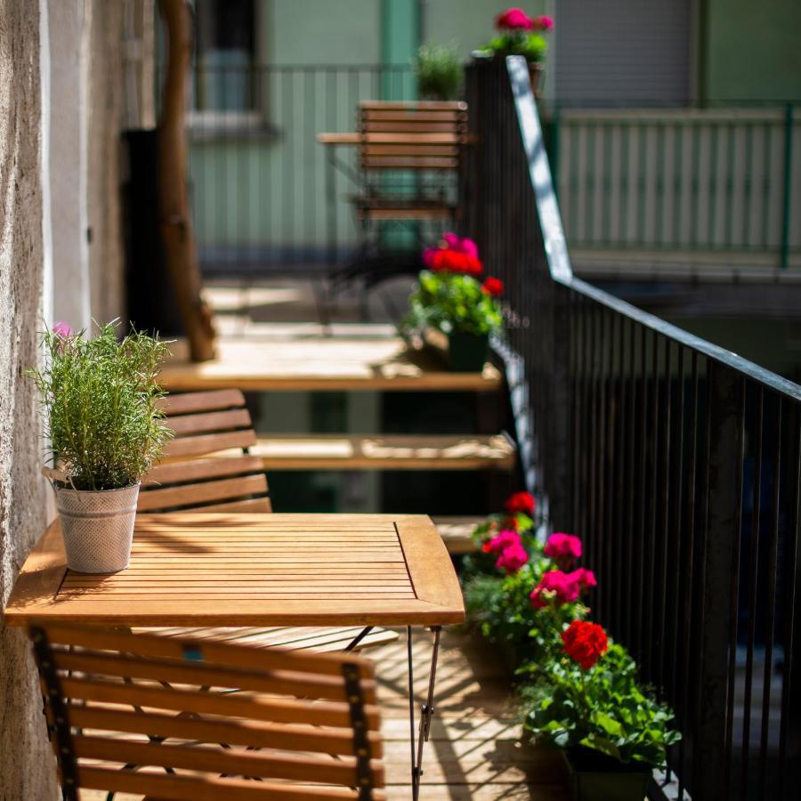 Roessl Bianco B&B&B Мерано Екстер'єр фото