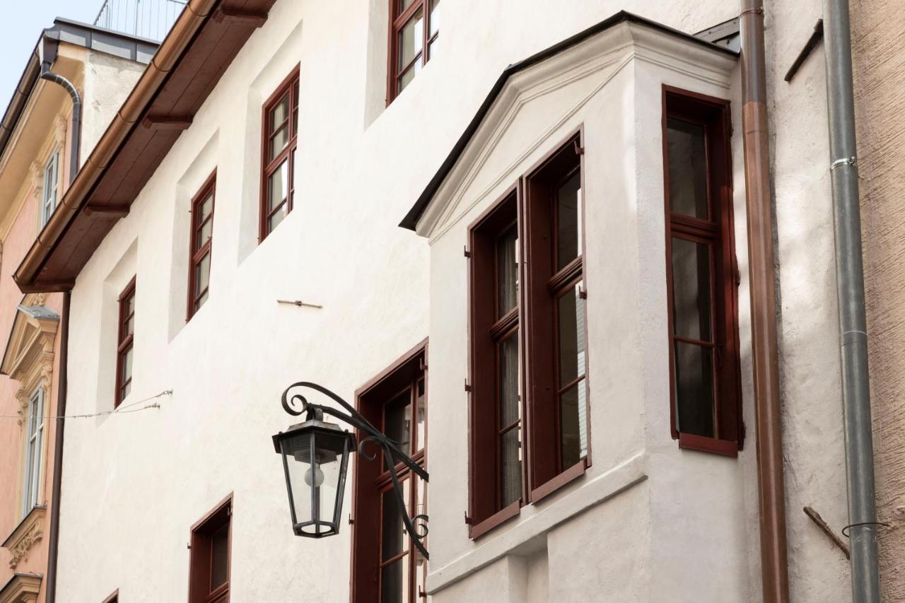 Roessl Bianco B&B&B Мерано Екстер'єр фото