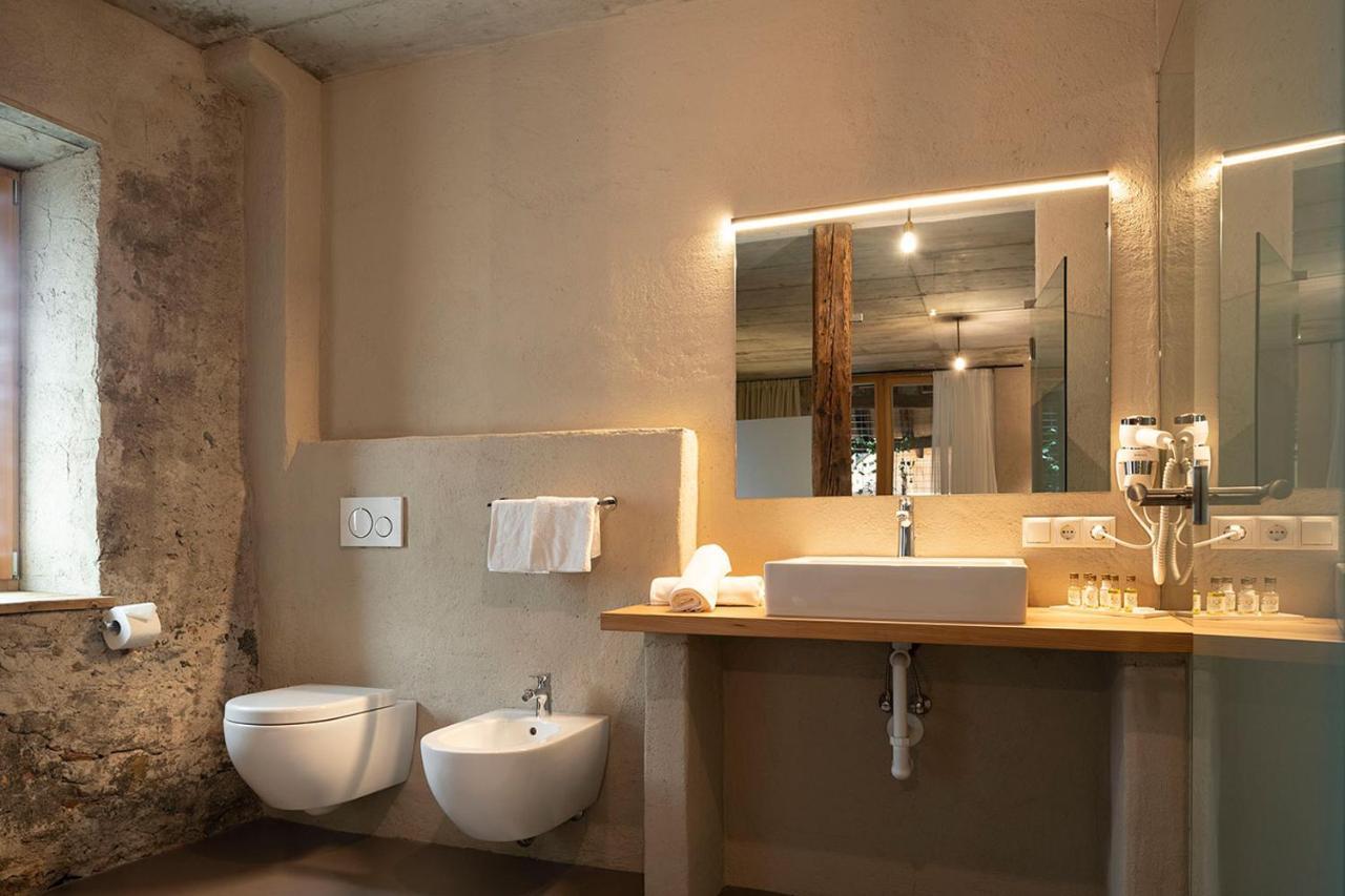 Roessl Bianco B&B&B Мерано Екстер'єр фото